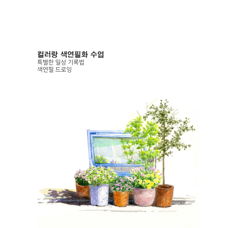 컬러랑 드로잉 정규클래스1개월(4회)