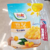 Dole 냉동망고 1kg x 1개