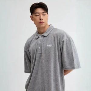 비스트모드 타올 짐웨어 카라티셔츠 헬스오버핏반팔 BSMD