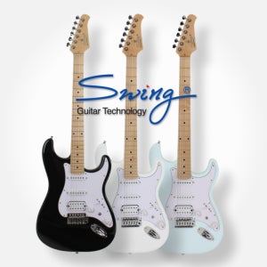 스윙 일렉기타 S2 SE M / 메이플지판 입문용 S-2