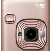 Instax Mini LiPlay 인스탁스 미니 리플레이 즉석카메라 블러쉬 골드