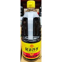 메주 몽고 간장 양조 콩간장 메주로만든 대두 1.5L