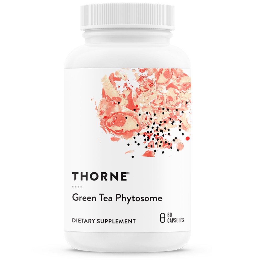 쏜리서치 <b>그린티 파이토솜</b> 녹차추출물 60캡슐