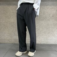 리버클래시 22FW Gray stretch 남자 와이드핏 팬츠 LIW23907