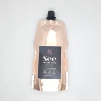 헤어씨 스트레이트 다운펌제 500ml 남자다운펌