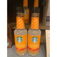 STARBUCKS 스타벅스 커피 시럽 375ml 4종 카라멜 아몬드 발렌시아 바닐라 일본 스벅