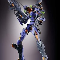 METAL BUILD 에반게리온 초호기 약220mm 다이캐스팅&ABS&PVC제 도장 후 가동피겨