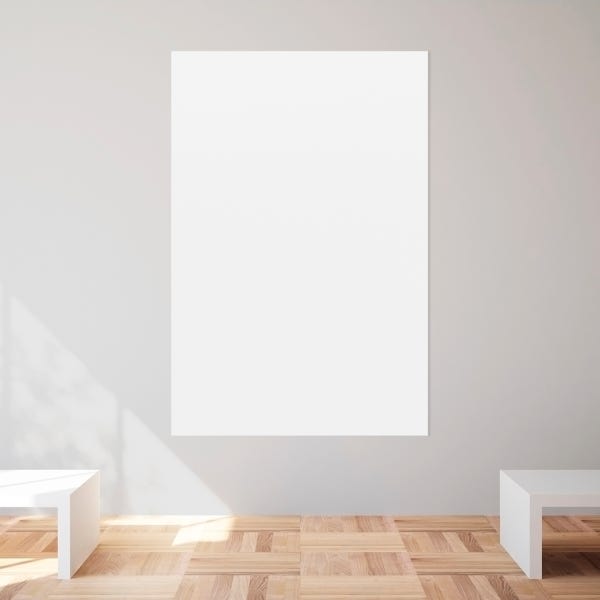 하얀색(백색) 우드락 5T 610x910 (30장)