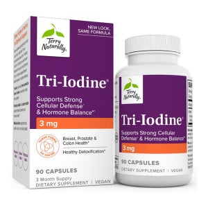 테리내추럴리 요오드 3 mg 90 캡슐