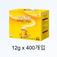 동서 맥심 모카골드 마일드 커피믹스 12g 400개입