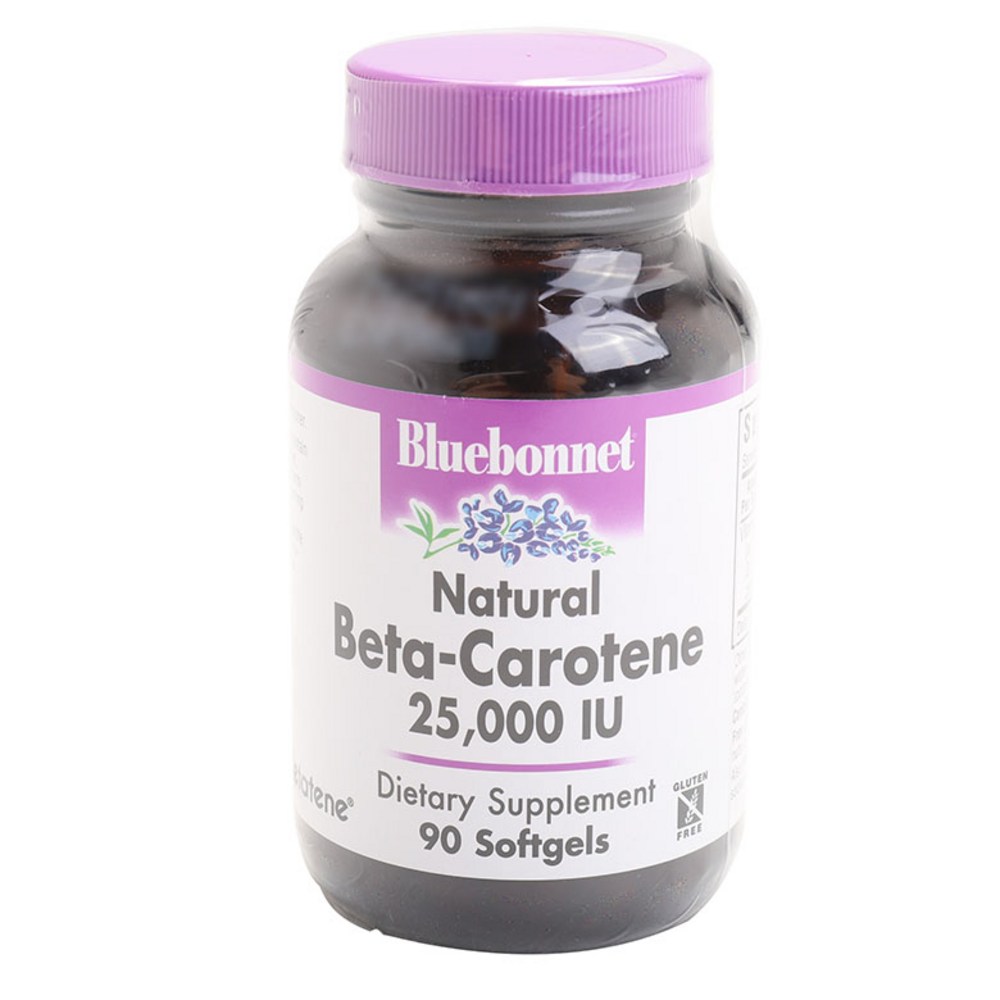 블루보넷 <b>베타카로틴 25000IU</b> 90캡슐