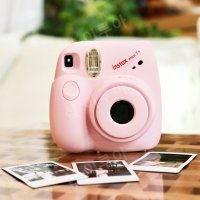 후지필름 폴라로이드 Instax mini7+ 즉석 카메라 사진