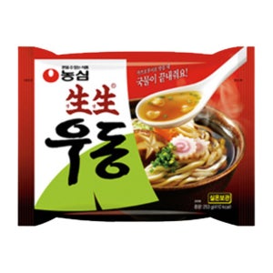 농심 생생우동 생생 우동 253g