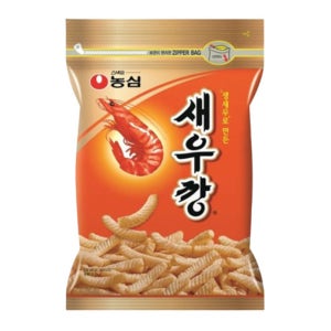 농심 노래방 새우깡 지퍼 400g