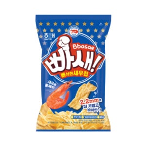 해태 빠새 빠삭한새우칩 55g