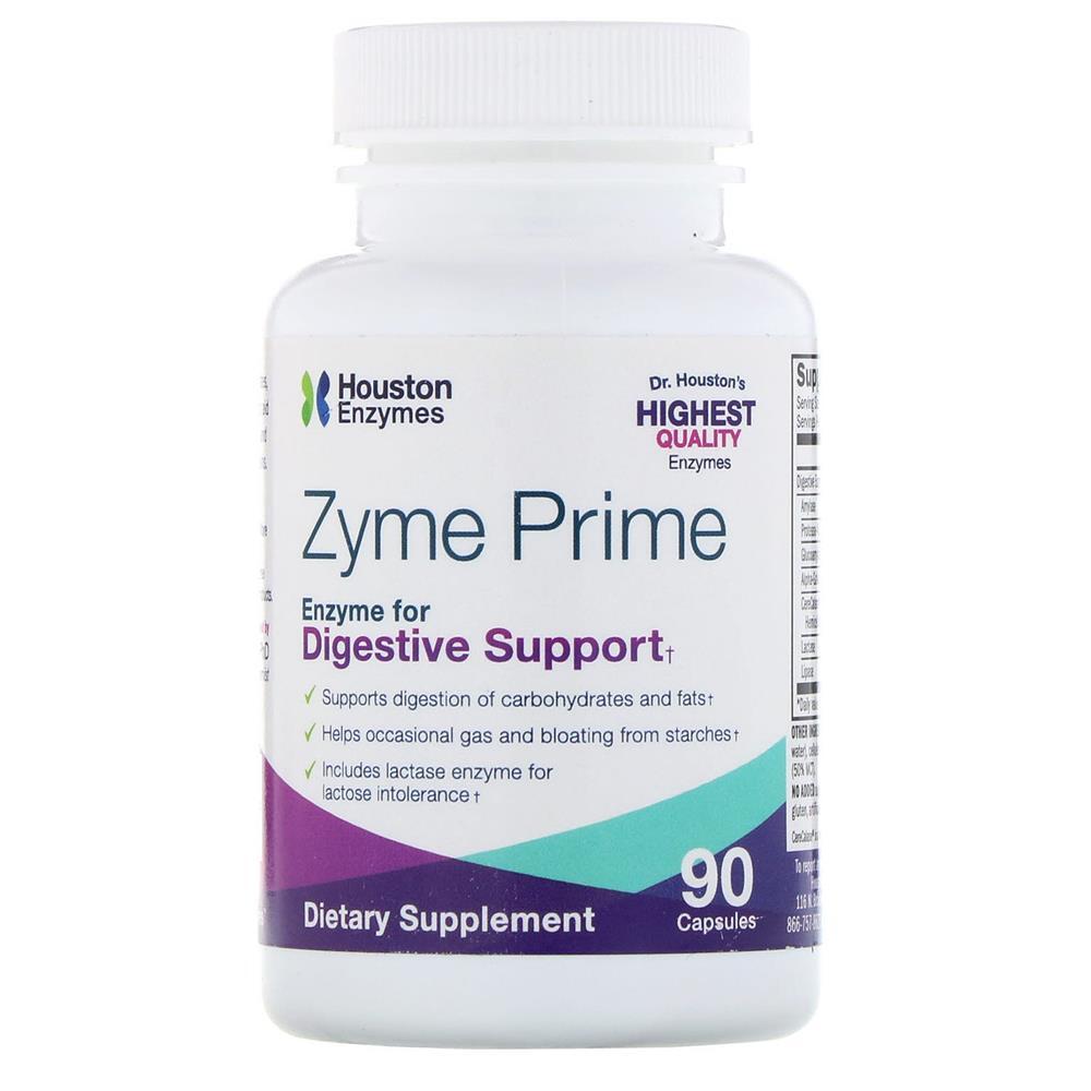 휴스턴 엔자임 프라임 다이제스티브 소화 서포트 90캡 자임 Houston Enzymes