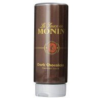 모닌 다크 초코 시럽 디저트 토핑 355Ml Monin Dark Chocolate