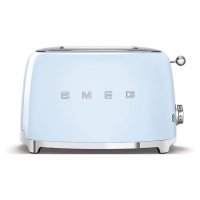 Smeg 스메그 토스터기 2 슬라이스 토스터 50S 블루 Slice Lyr8