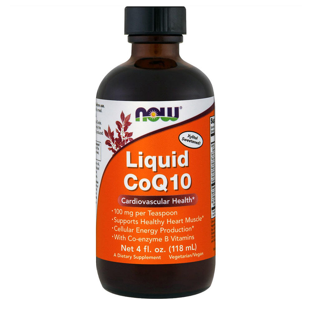 Now Foods 나우푸드 <b>리퀴드 Coq</b>10 118 Ml Liquid