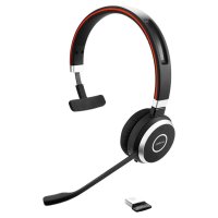 Jabra 자브라 블루투스 헤드폰 진화 65 이어폰 Evolve Lyr6