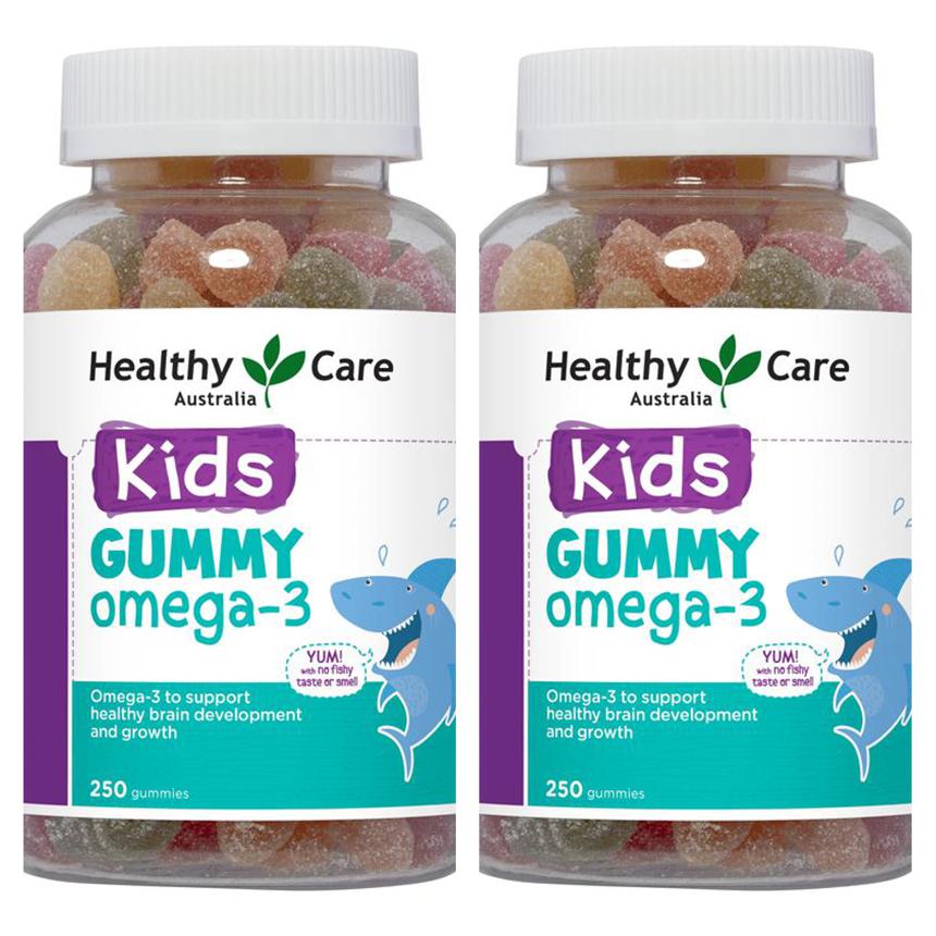 헬씨케어 구미 <b>오메가 3</b> 250 Pastilles Healthy Care G Lyr 2개