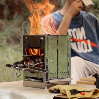 맥반석화로 캠핑 BBQ 옥수수 삼겹살 그릴 휴대용 화로대