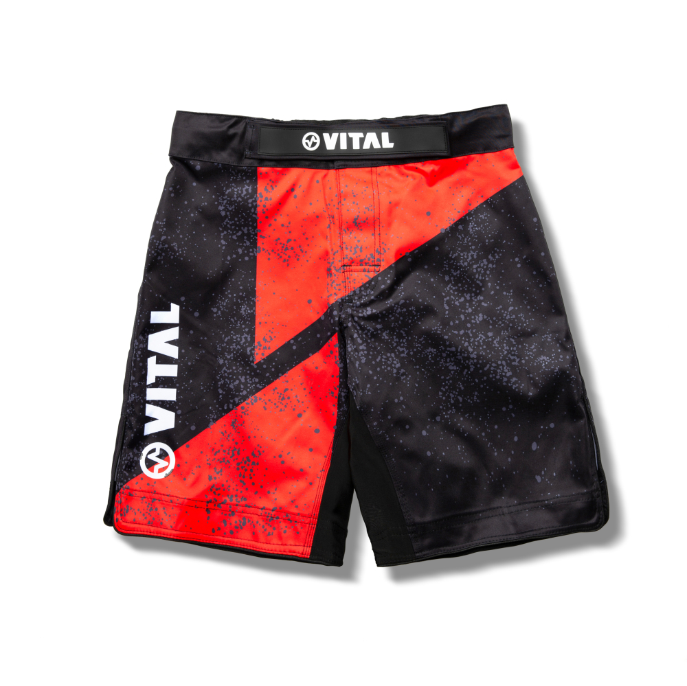 バイタルマテウスショーツラッシュガードジュエリーショートムーアパンデミックMMA格闘技コンプレッション運動用