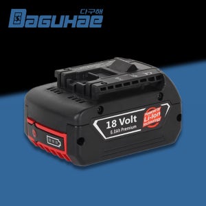 보쉬 호환 배터리18V 6.0AH AS