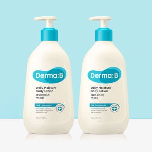 [더마비] [1+1] 데일리 모이스처 바디로션 400ml+[증정]쿨시트1매