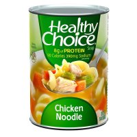 Healthy Choice 치킨 누들 스프 단백질 식사425G 12개 헬시 초이스 식사