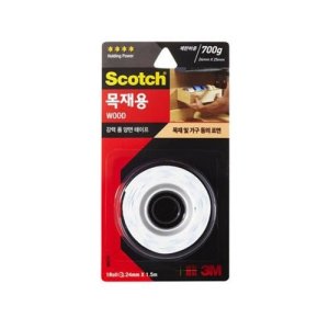 3M 스카치 강력 폼양면테이프 목재용 WD215 24mmX1.5m