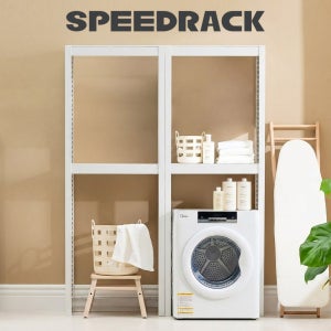 스피드랙 철제선반 조립식앵글 선반 베란다 펜트리 경량랙 코스트코 고릴라랙 300300900