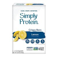 Simply 플랜트 베이스 단백질 바 레몬 160G 6개 Simplyprotein 심플리