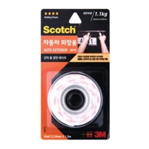 3M 스카치 강력 폼양면테이프 자동차외장용 EX215 24mmX1.5m