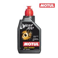 MOTUL 모튤 GEAR 300 75W90 1L 기어 미션오일