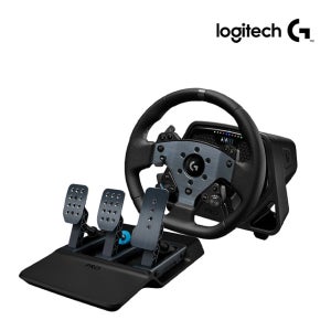 로지텍 G PRO 레이싱휠, PRO 3패달 패키지(PC) 게이밍 핸들 PO