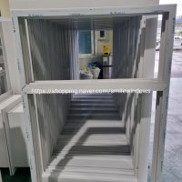 PVC 하이샤시 주택용 대형단창 두께 115mm 가로 1000x세로 1500(500+1000) 분리형 분할 창문(상 하 슬라이딩)