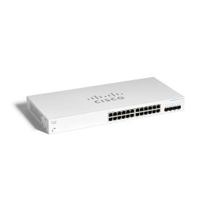 시스코 CISCO CBS220-24FP-4G-EU 24포트 스위칭허브
