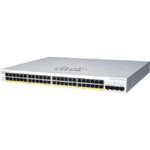 시스코 CISCO CBS220-48P-4G-EU 48포트 스위칭허브