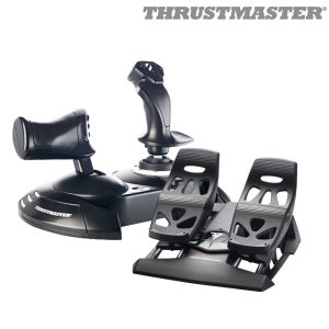 트러스트마스터 T.Flight Hotas ONE 비행조이스틱 + TFRP Rudder 패키지 (XBOX지원)
