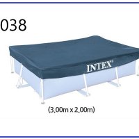 인텍스 프레임 풀 대형 3x2m 28272/ 특대형 4.5x2.2m 특대형 28273 덮개 커버