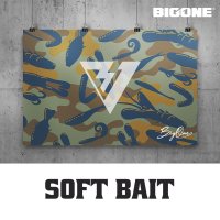 빅원줄자 SOFT BAIT ( 배스줄자 / 배스계측자 / 커스텀줄자 / 80CM )