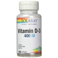 솔라레이 비타민 D3 400IU 120캡슐