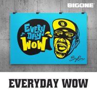 빅원줄자 EVERYDAY WOW ( 배스줄자 / 배스계측자 / 커스텀줄자 / 70CM )