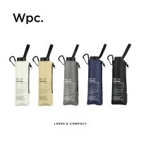 wpc 양산 IZA 라지 앤 컴팩트 남자 우양산 암막 양산 블랙 일본 양우산 자외선차단