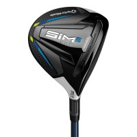 TaylorMade 심2 맥스 페어웨이 우드 로프트 샤프트와 플렉스