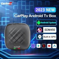 Carlinkit 무선 카플레이 미니 Ai 박스 안드로이드 오토 4G LTE GPS 5