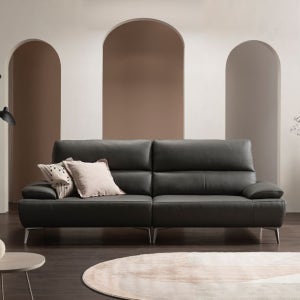 리바트 그라함 2시트 w2600 가죽 소파(3.5인용)