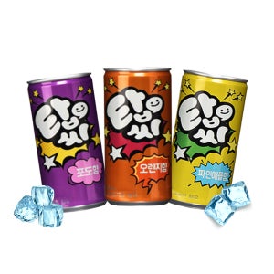 일화 탑씨 오렌지 파인애플 포도 190ml 30캔+30캔 총60캔 음료수 캔음료