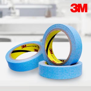 3M Scotch 2899 마스킹 테이프 길이 40M 내열 고열 3D프린터 프라모델 실리콘